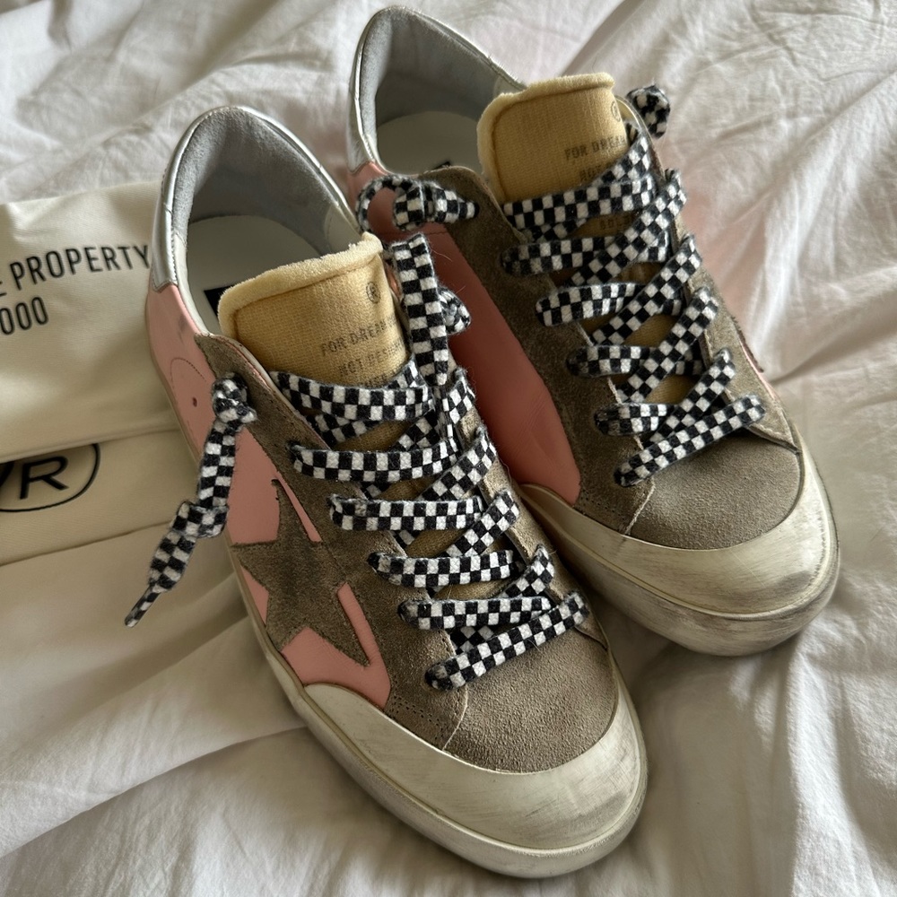 Golden Goose Super Star Penstar Classic with list